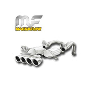 Corvette Exhaust Magnaflow Axle-Back Performance Series : C7 Stingray, Z51