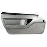 Corvette Door Panel. Gray Deluxe Convertible LH: 1986-1987