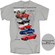 Corvette T-Shirt - Nothing But Corvette : Gray
