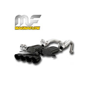 Corvette Exhaust Magnaflow Axle-Back Performance Series - Non NPP - Black : C7 Stingray, Z51