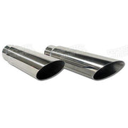 Corvette Exhaust Extensions. Stainless Steel: 1968-1969