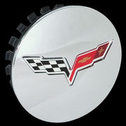 2005-2013 C6 Corvette GM Chrome Wheel Center Cap