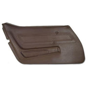 Corvette Door Panel. Dark Brown LH: 1977