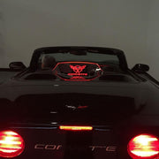 Corvette WindRestrictor® Illuminated Windscreen - Convertible : 1997-2004 C5, Z06