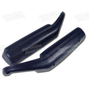 Corvette Armrests. Dark Blue: 1978-1981