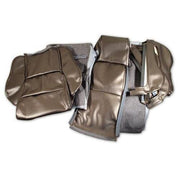 Corvette Leather Like Seat Covers. Bronze Sport: 1984-1987