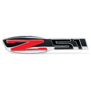 Corvette Z51 Billet Chrome Badge : 2005-2013 C6