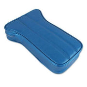 Corvette Center Armrest. Bright Blue Vinyl: 1968