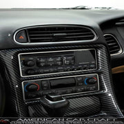 Corvette Interior Dash Kit - Stainless Steel 6 Pc. : 1997-2004 C5 & Z06