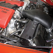 Corvette Radiator Cover - Carbon Fiber : 2005-2013 C6 & Z06