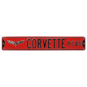 Corvette Road Sign - 6" x 36" : 2005-2013 C6