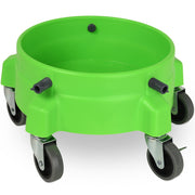 Liquid X Bucket Dolly Lime Green w/3" Casters
