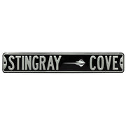Corvette Stingray Cove - 36" Metal Sign : C7 Stingray, Z51