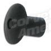 Corvette Door Rod Anti Rattle Grommet.: 1968-1977