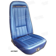 Corvette Vinyl Seat Covers. Bright Blue: 1970