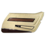 Corvette Door Panel. Neutral Deluxe RH: 1974-1975