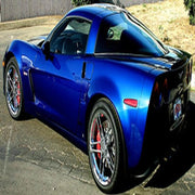 Corvette Z06 Rear Fender Package for Standard C6, Coupe or Convertible : 2005-2013 C6