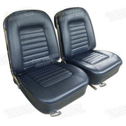 Corvette Vinyl Seat Covers. Dark Blue: 1966