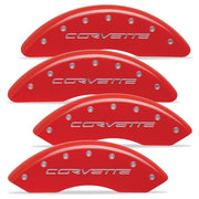 Corvette Brake Caliper Cover Set : 2006-2013 C6 Z06 & Grand Sport Only