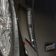Corvette RaceMesh Rear Brake Duct Grilles : 2009-2013 ZR1