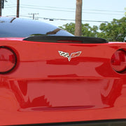 Corvette Rear Spoiler - Brake Light Housing Z06 Style - Unpainted : 2005-2013 C6, Z06, ZR1, Grand Sport