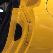 Corvette Door Jam Chrome Button Set 6pc. : C7 Z06