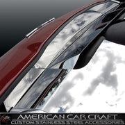 Corvette Nose Cap - Polished Stainless Steel : 2005-2007 C6