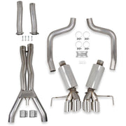 Corvette Hooker Blackheart Header-back Exhaust System : C7 Z06