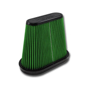Corvette Green Filter Direct-Fit Replacement Air Filter : C7 Stingray, Z06, Grand Sport, ZR1