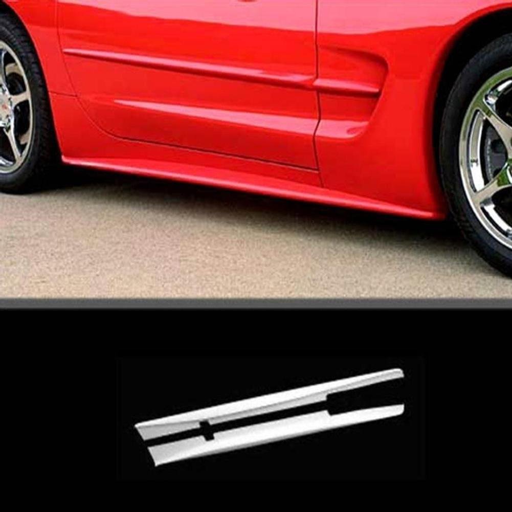 Corvette Side Skirts / Rocker Extensions : 1997-2004 C5 & Z06 On Sale ...