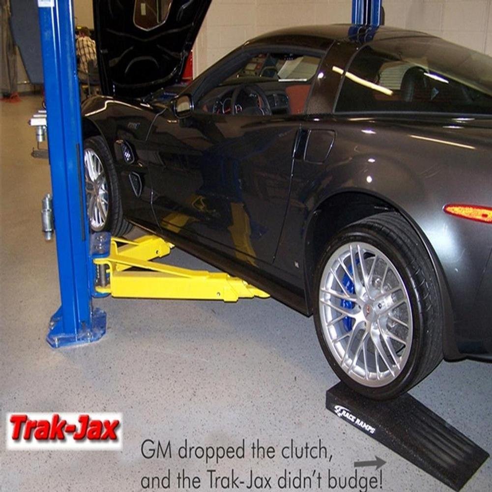 Corvette Race Ramps : Trak-Jax C5, C6, C7 On Sale |Corvette Forum