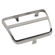 Corvette Pedal Pad Trim. Brake Or Clutch - Stainless Steel: 1968-1979