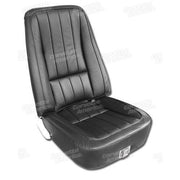 Corvette Leather Seat Covers. Black: 1969