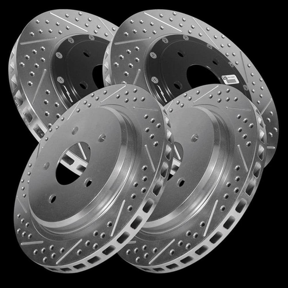 Corvette Brake Rotor Package - Baer EradiSpeed (Set) : 1997-2013 C5,C6 ...