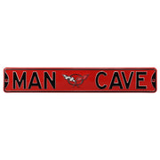 Corvette Man Cave Street Sign - 6" x 36" : 1997-2004 C5