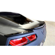 Corvette GTC-500 Spoiler Delete - Carbon Fiber : C7 Stingray, Z51, Z06, Grand Sport