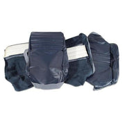 Corvette Leather Seat Covers. Dark Blue 100%-Leather 4-Bolster: 1979-1981