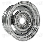 Corvette Rallye Wheel. Chrome 15 X 7: 1968