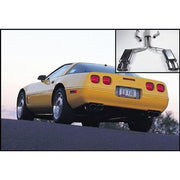 Corvette B&B Triflo Exhaust System. 2 1/2 Inch LT4: 1996
