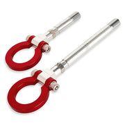Corvette Front and Rear WCC Tow Hooks - Anodized Red : C7 Z51, Z06, Grand Sport