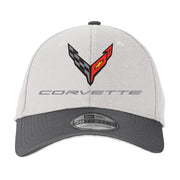 Corvette Next Generation Flexfit Ballastic Hat - Gray