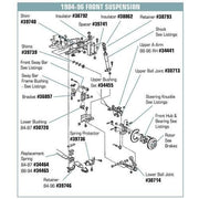 Corvette Spring Protector.: 1984-1994