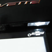 Corvette License Plate LED Bulb Lighting Kit : C7 Stingray, Z51, Z06, Grand Sport, ZR1