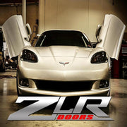 Corvette Lambo Style Vertical Doors - ZLR Hinge Kit : 2005-2013 C6, Z06, ZR1, Grand Sport