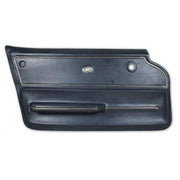 Corvette Door Panel. Dark Blue Convertible With Trim LH: 1966