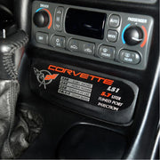 Corvette Engine ID Spec Plate : 1997-2004 C5 LS1 & Z06 LS6