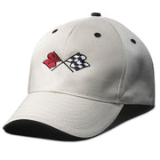 Corvette - Heritage Hat/Cap - Stone - Embroidered : 1968-1982 C3