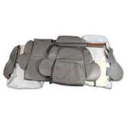 Corvette Leather Like Seat Covers. Gray Standard: 1990-1991