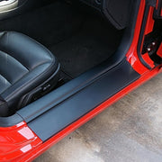 Corvette - Door Sill Ease/Protector - Black : 2005-2013 C6, Z06, Grand Sport & ZR1