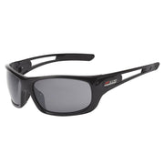 Corvette Full Frame Sunglasses - Gloss Black : C7 Z06 Logo
